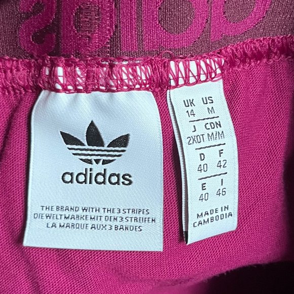 Adidas Accordion Pleated Midi Skirt Size Medium, Flowy with Elastic Waistband - Picture 5 of 7